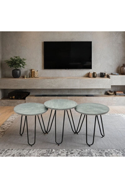 Tasamem Dafia 3-piece table set