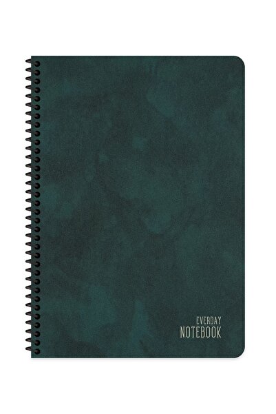 KESKİN COLOR Alfa A4 Stickerlı 80 Yaprak Konsept Spiralli Çizgili Okul Defter...