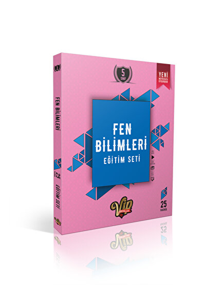 vip yayınları 5. Sınıf Fen Bilimleri Eğitim Seti
