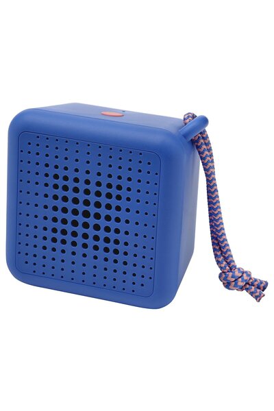IKEA VAPPEBY Portable Bluetooth Speaker, Waterproof/Blue
