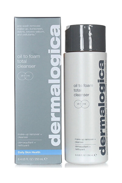 Dermalogica Oil To Foam Total Makyajı ve Cildi Temizleme Özelliğine Sahip Çif...