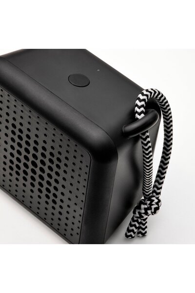 IKEA VAPPEBY Portable Bluetooth Speaker, Waterproof/Black