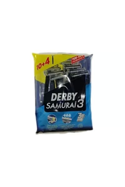 The LOG INVEST Derby Samurai 3 Blade 10+4 Pieces.With Bag