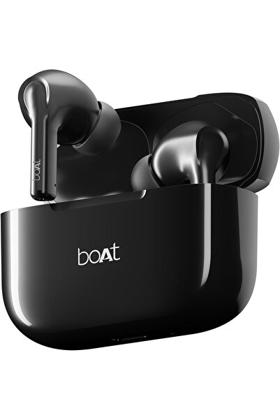 BOAT Airdopes 163 in Ear Earbuds with 40 HRS Battery, Bluetooth, Fast Charge, 13mm Drivers, IPX5, Qu