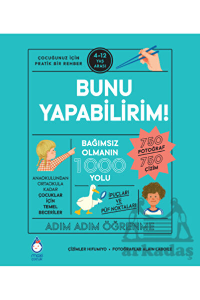 Maxi Yayıncılık أستطيع أن أفعل ذلك