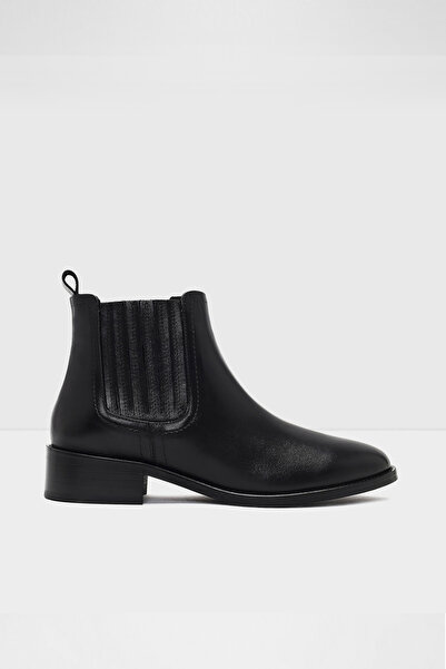 Aldo BUZEN-TR - Kadın Hakiki Deri Siyah Bot