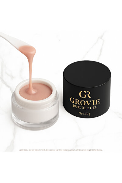 Grovie BUILDER GEL NUDE 006 | PROFESYONEL PROTEZ TIRNAK JELİ