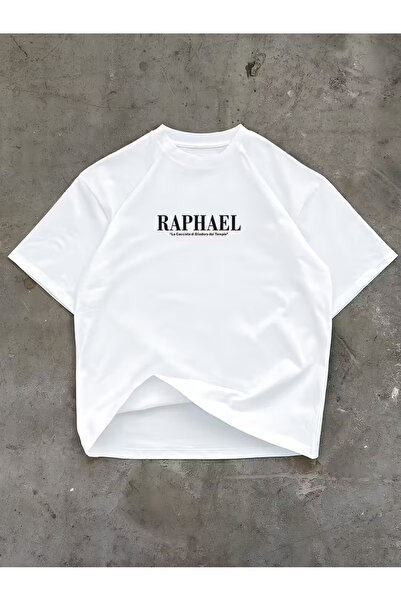 l'eivor The Descent of Raphael Heliodorus Printed Cotton T-Shirt