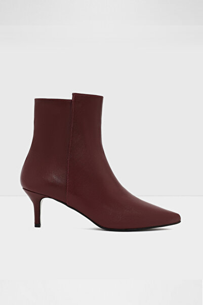 Aldo CHICA-TR - Kadın Hakiki Deri Bordo Kadın Bot