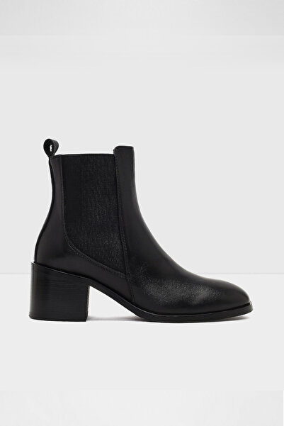 Aldo HIDA-TR - Hakiki Deri Kadın Siyah Bot