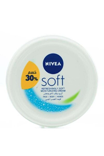 NIVEA Soft Cream - Hydrating and Refreshing Moisturizer 50ml