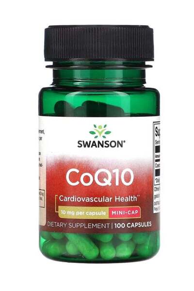 SWANSON CoQ10 10 mg 100 Capsules