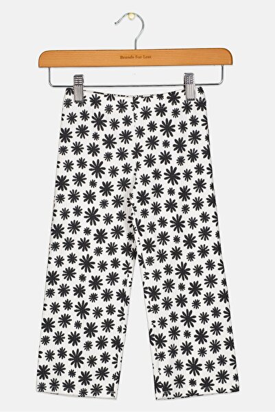 GAP Toddlers Girl Allover Print Pull On Pants, Multicolor