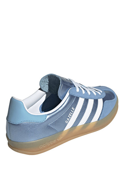 adidas JS1407 GAZELLE INDOOR W Açık Mavi Deri Kadın Lifestyle Ayakkabı