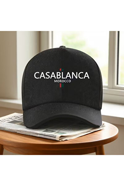 l'eivor قبعة كازابلانكا المغربية ذات الأزرار