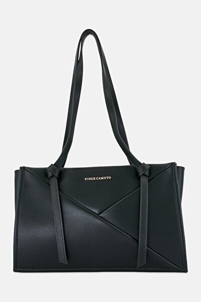 Vince Camuto Women Brand Logo Shoulder Bag, Dark Green