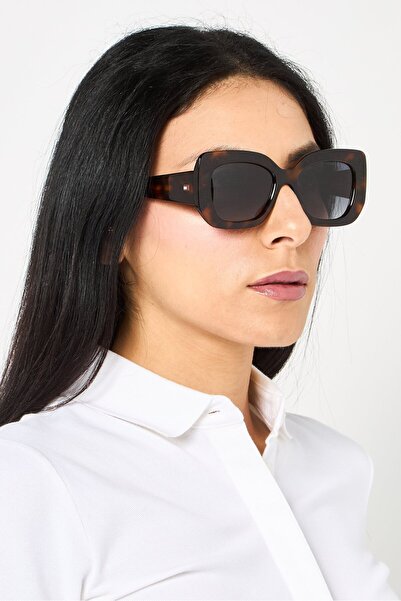 Tommy Hilfiger Women 207864086529O Rectangular Sunglasses, Multicolor