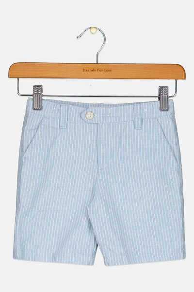 Gingersnaps Toddlers Boy Stripe Shorts, Multicolor