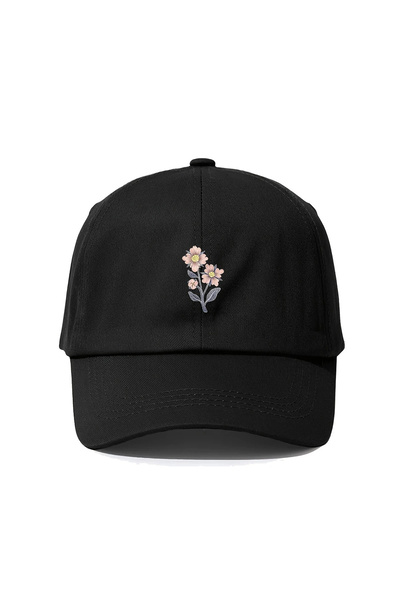 l'eivor Γυναικείο καπέλο με κουμπωτά κλιπ Minimal Floral