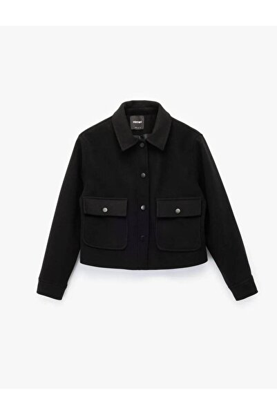 Koton Women's Jacket 6Wak20168Ew