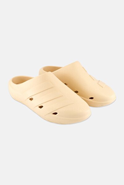 adidas Men Adicane Clog Slip On Slides, Beige