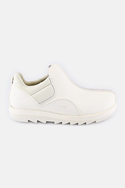 Reebok Men Beatnik Moc Slip On Running Shoes, Off White