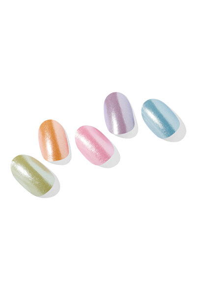 Ohora N Rainbow Chrome Jel Tırnak 30 Adet, 2 Kullanım