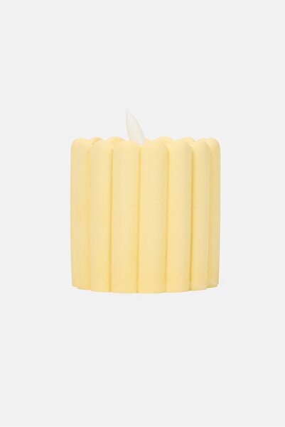 YOTO Ceramic Cement Led Candle