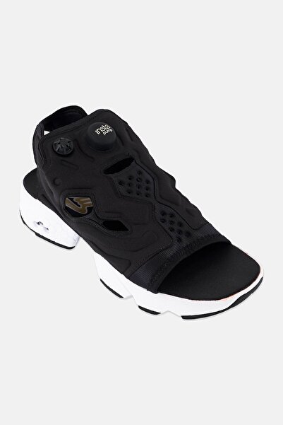 Reebok Women Insta Pump Fury Slip On Sandals, Black