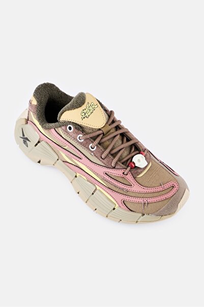 Reebok x Street Fighter Kids Boy Zig Kinetica 2,5 Lace Up Running Shoes, Multicolor