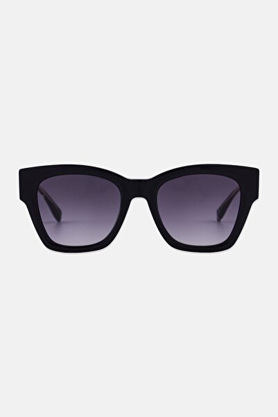 Tommy Hilfiger Women 207525807529O Square Sunglasses, Black