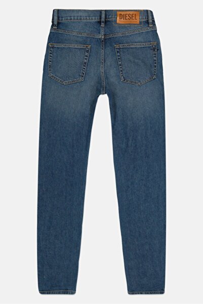 Diesel Men D Strukt Slim Fit Washed Stretchable Jeans, Blue