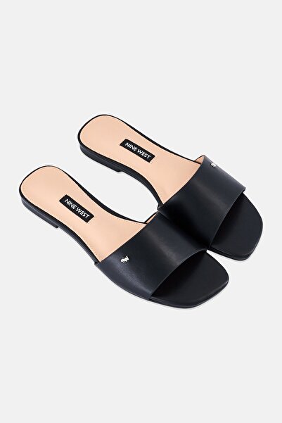 Nine West Women Slip On Flats, Black