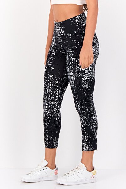 Reebok Women Sportswear Fit Brand Logo Training Leggings, Multicolor