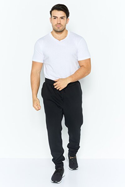 adidas Men Sportswear Fit Training Sweatpants, Black