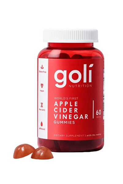 Goli Nutrition حلوى جيلي بخل التفاح 60 قطعة