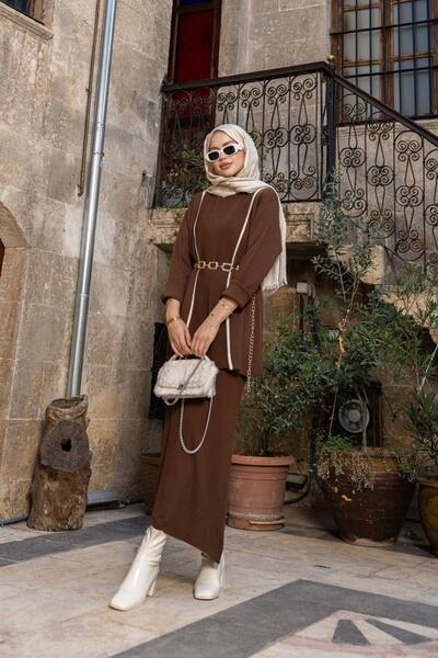 Hazamoda طقم أوزون جيليلي للقهوة