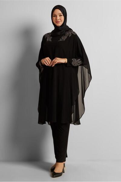 Alvina Chiffon Suit with Pants 20723