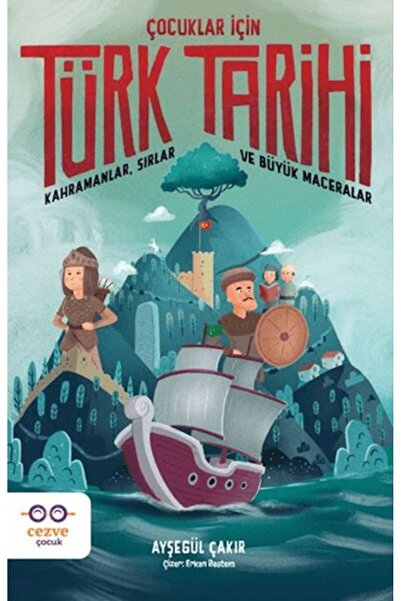 Timaş Yayınları Çocuklar İçin Türk Tarihi