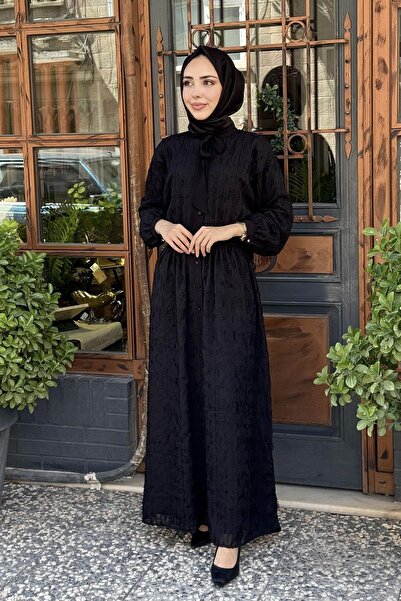 SCL Elbise 10002421311003 Siyah