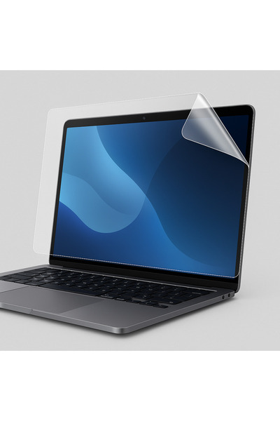 PiyasaSepeti Θήκη Macbook air 13 (M2) Evoque + Προστατευτικό οθόνης 9H Nano