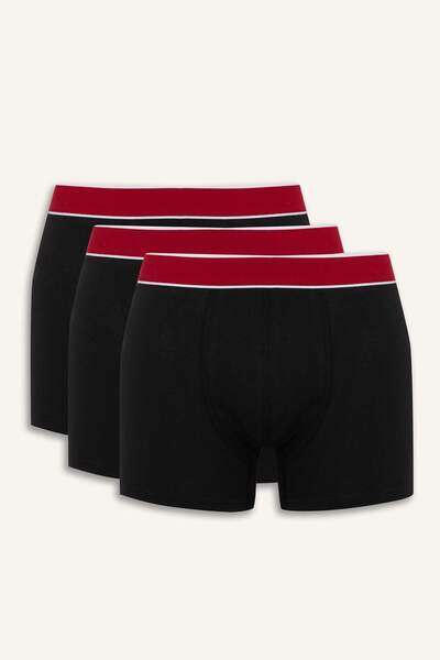 DeFacto Regular Fit 3'lü Boxer F9030AX25AU