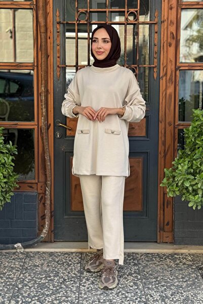 SCL Pantolonlu Takım 10002522311003 Bej