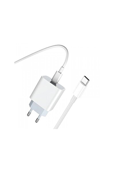 PRESTICO Incarcator Retea Cu Cablu USB-C F8S 20W 3A 1 x USB-C Alb