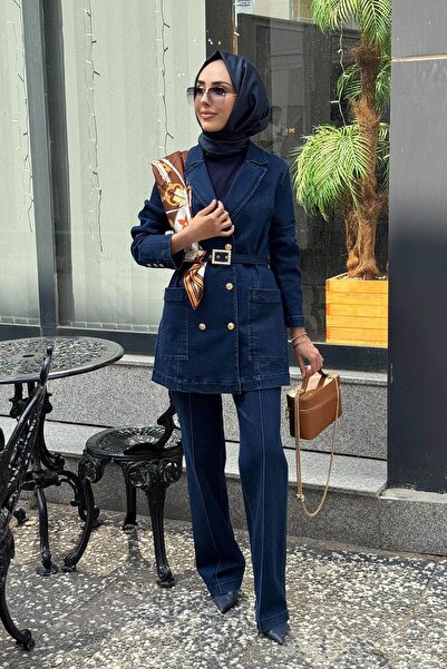 SCL Ceket 10002522211002 Lacivert