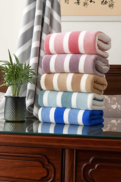 lamsat fn Medium soft towel set, consisting of 6 pieces, size 70*140 cm