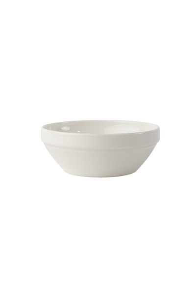 SQUALO Elegantly Designed Porcelain Bowl (12) - 4.5x11.7x11.7 cm