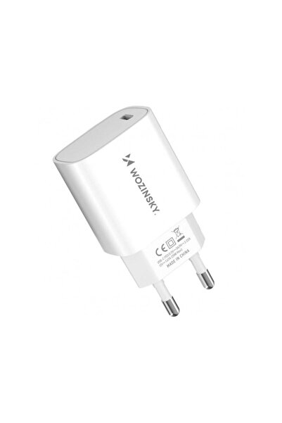 WZK Incarcator Retea WGWCCW 20W 3A 1 x USB-C Alb