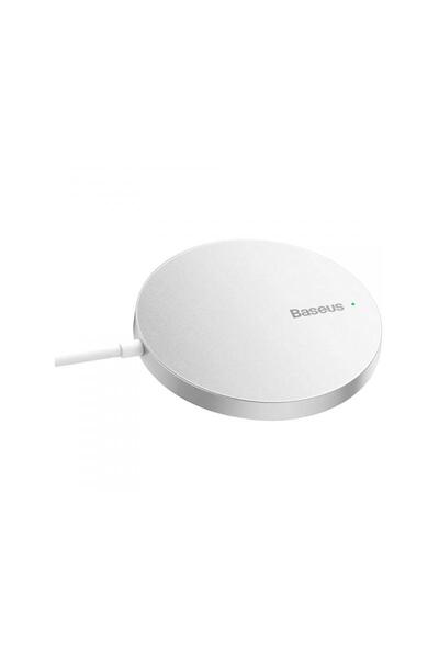 Baseus Simple Mini 3 Wireless Charger 15W 1.67A Silver CCJJ040012