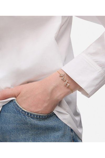 İpekyol Zirkon taşlı bileklik